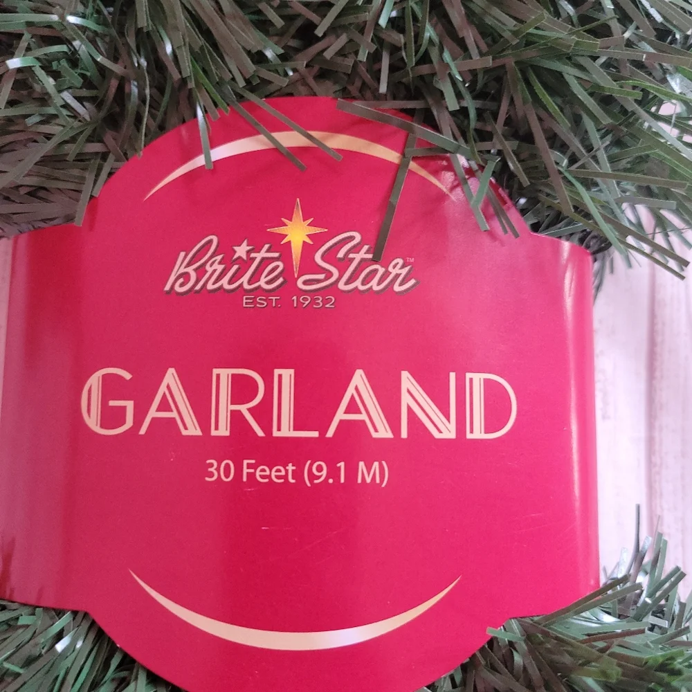 Brite Star Garland
